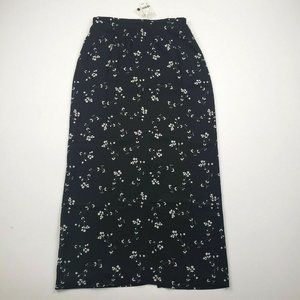 Casual Corner ANNEX  Floral A Line Long Skirt